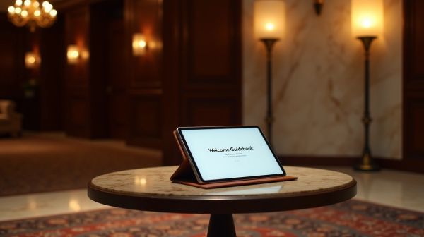 Enhance guest experience with a hotel digital welcome guidebook